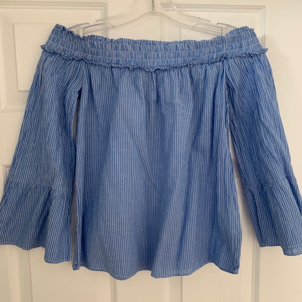 Lilly Pulitzer-Sunny shoulder top- XS